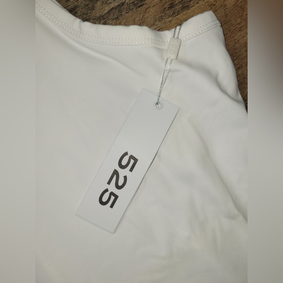 525 America White Midi Bodycon Dress Size M, NWT - Picture 3 of 6